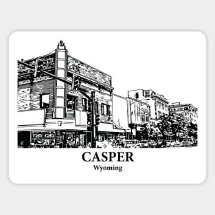 Casper - Wyoming Magnet